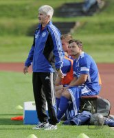 Fussball  WFV Pokal 2011/2012;  Trainer FDS Klaus Zistler