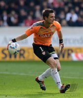 Fussball 1. Bundesliga  Saison 2011/2012 : Torwart Sven Ulreich (VfB Stuttgart)