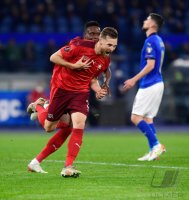 FUSSBALL INTERNATIONAL QUALIFIKATION WM 2022: Italien - Schweiz