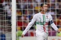 Fussball International Europameisterschaft 2012, Halbfinale: Portugal - Spanien