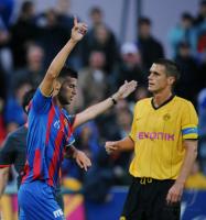 Fussball UHRENCUP GRENCHEN  BVB FAN AUSSCHREITUNGEN