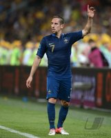 Fussball International Europameisterschaft 2012: Ukraine - Frankreich