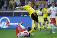 Fussball: 1. Bundesliga Saison 2010/2011: Borussia Dortmund - SC Freiburg