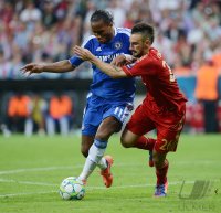 Fussball Saison 2011/2012: Champions League Finale: FC Bayern Muenchen - FC Chelsea