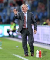 Fussball International Laenderspiel: Trainer Ottmar HITZFELD (Schweiz)