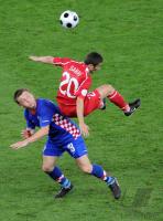 FUSSBALL EURO 2008: Kroatien - Tuerkei
