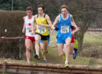 Michael Schramm (LAV T&Atilde;&frac14;bingen) und Sieger Benedikt Karus (LG BADENOVA NORDSCHWARZWALD)