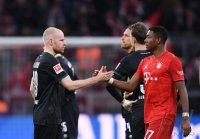 Fussball 1. Bundesliga Saison 19/20: FC Bayern Muenchen - SV Werder Bremen