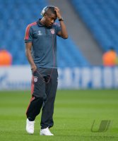 Fussball CHL  Saison 2013/2014:  Manchester City - FC Bayern Muenchen