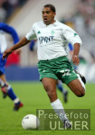 Fussball Bundesliga: Bremen, Ailton Einzelaktion