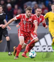 Fussball 1. Bundesliga 17/18; Testspiel: FC Bayern Muenchen - SG Sonnenhof Gro&Atilde;aspach