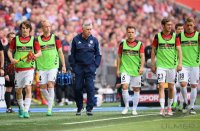 Fussball 1. Bundesliga Saison 16/17: FC Bayern Muenchen - SC Freiburg