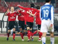 Fussball UEEA CUP: FC Zuerich - Hamburger SV