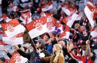 Fussball 1. Bundesliga Saison 21/22: FC Bayern Muenchen -  Hertha BSC Berlin