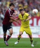 Fussball 1. Bundesliga, Saison 2012/2013: 1. FC Nuernberg - Borussia Dortmund