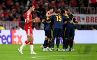 FUSSBALL CHAMPIONS LEAGUE  SAISON 26/27  FC Bayern Muenchen - FC Arsenal