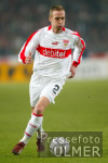 Fussball International: Stuttgart, HINKEL  Einzelaktion