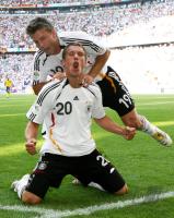 Fussball WM 2006: Deutschland - Schweden