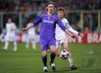 FUSSBALL  International CHL 09/10 :  AC Florenz - FC Bayern  Muenchen