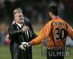 FUSSBALL CHL JUBEL AS  Monaco 3-1 Real Madrid