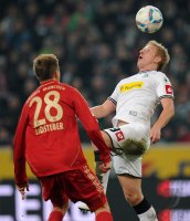 Fussball 1. Bundesliga, Saison 2011/2012: Borussia Moenchengladbach - FC Bayern Muenchen