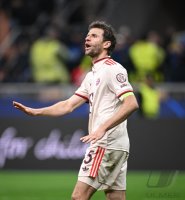 FUSSBALL CHAMPIONS LEAGUE SAISON 24/25
Viertelfinal Rueckspiel, Inter Mailand - FC Bayern Muenchen