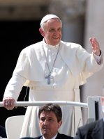 Rom Generalaudienz;  Papst Franziskus I.