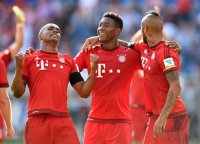 Fussball 1. Bundesliga Saison 15/16: TSG 1899 Hoffenheim - FC Bayern Muenchen
