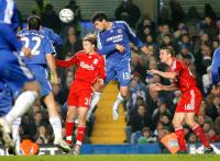 Fussball,Carling Cup Chelsea-Liverpool