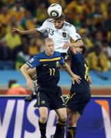 FUSSBALL WM 2010, VORRUNDE: Deutschland - Australien