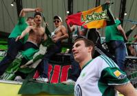 FUSSBALL, 1. BUNDESLIGA, 29. Spieltag: Wolfsburg - Hoffenheim