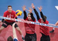 Volleyball 1. Bundesliga 16/17 TV Rottenburg - United Volleys Rhein Main