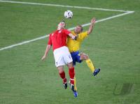 Fussball WM 2006: Schweden - England