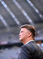 Fussball DFB Pokal : Trainer Louis van Gaal (FCB)