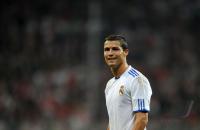 FUSSBALL Testspiel : CRISTIANO RONALDO (Real Madrid)