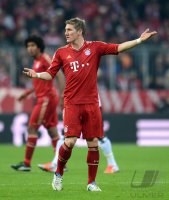 Fussball 1. Bundesliga, Saison 2012/2013:  Bastian Schweinsteiger (FC Bayern Muenchen)