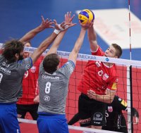 Volleyball  DVV Pokal  Saison 18/19: TV Rottenburg - VfB Friedrichshafen