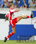 FUSSBALL 1. Bundesliga Koeln, HEINRICH Einzelaktion