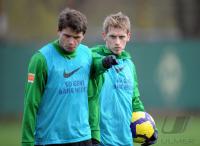 FUSSBALL, Training SV Werder Bremen am 12.11.2009 in Bremen