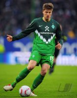 Fussball: 1. Bundesliga Saison 2010/2011: Hamburger SV - SV Werder Bremen