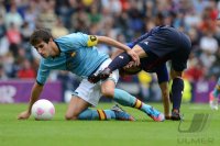 FUSSBALL Olympia 2012 Maenner: Spanien - Japan