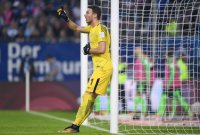 Fussball Bundesliga Saison 17/18: Hamburger SV - SV Werder Bremen