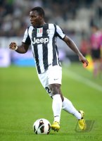 FUSSBALL SERIE A:  Asamoah Kwadwo (Juventus Turin)