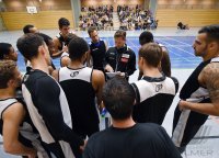 Basketball 1. Bundesliga 15/16 Testspiel:  Walter Tigers Tuebingen - ratiopharm Ulm