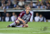 Fussball Champions League Finale 1999: Enttaeuschung Mario Basler (FC Bayern Muenchen)