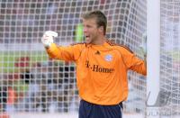 1. Fussball Bundesliga : Torwart Michael Rensing (FCB)