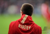 Fussball 1. Bundesliga :  Franck Ribery (FC Bayern Muenchen)