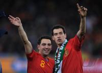 FUSSBALL WM 2010  FINALE:  Holland - Spanien