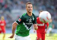 Fussball: 1. Bundesliga Saison 2010/2011: Bremen - Koeln