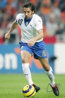 Fussball International: Italien, DEL PIERO Einzelaktion am Ball